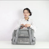 Cat bag portable cat backpack breathable small pet outing bag cat take-out portable pet bag outing portable bag