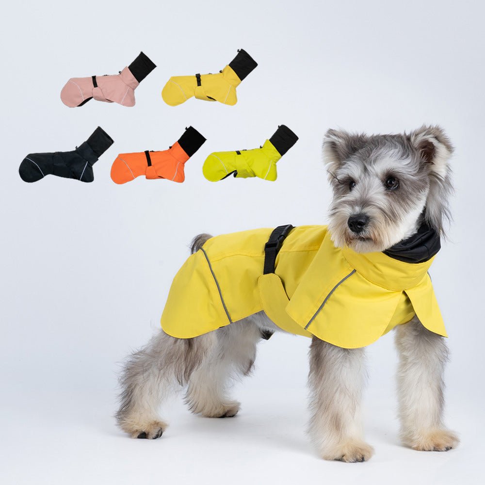 Dog Raincoat Medium and Small Dog poncho raincoat