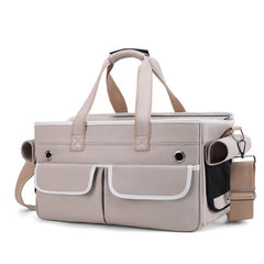 Foldable Cat Backpack Cat Outing Crossbody Portable Cat Bag Large Capacity Breathable Handheld PetCat Backpack