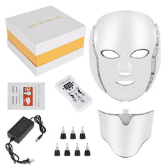 LED Facial Mask Therapy gold
