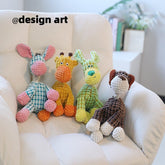 Pet Toy Dog Chew Sound Toy Funny Donkey Durable Chew Toy Pet Plush Toy Interactive Dog Toy