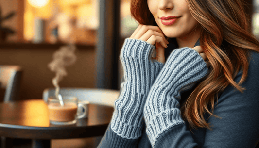 Cozy Up with Fingerless Gloves: The Perfect Accessory for Any Season - beotariky