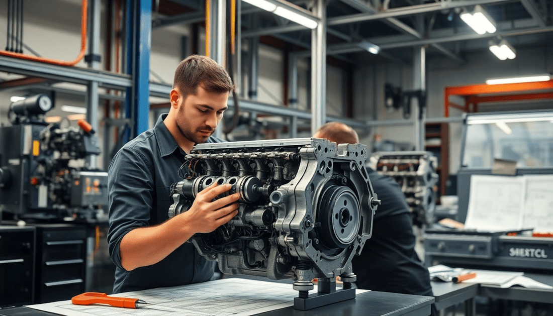 Mastering Engine Assembly: A Comprehensive Guide to Modern Manufacturing - beotariky