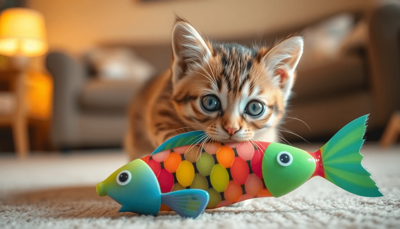 Unleash the Fun: Discover the Best Pet Toy Fish for Your Furry Friend - My Store