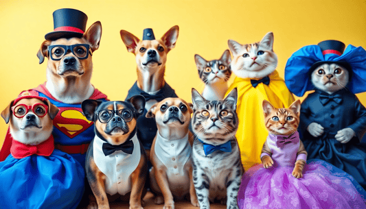 Unleash the Laughter: Dressing Up Your Furry Friends in Hilarious Pet Fashions - beotariky