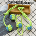 Durable Dog Chew Rope Toy – Teeth Cleaning & Tug of War Toy