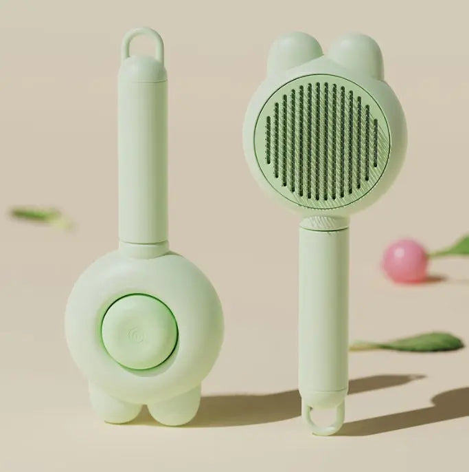 pet hair remover Brush -beotariky green