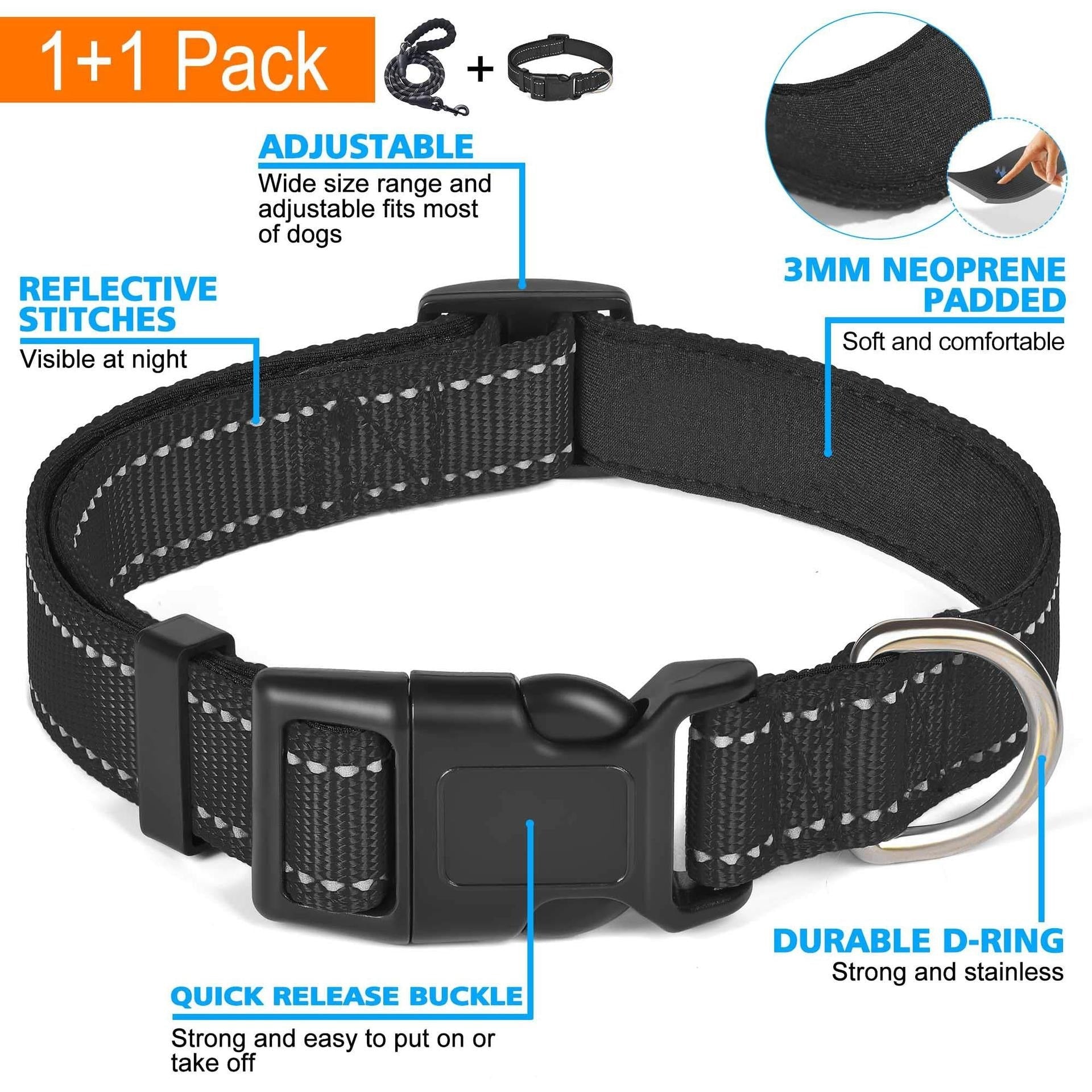 Adjustable Dog Leash for Walking, Training & Outdoor Adventures - beotariky