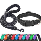 Adjustable Dog Leash for Walking, Training & Outdoor Adventures Black
