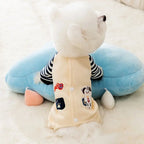 Autumn and winter Korean version of dog clothes cute cartoon four-legged clothes for small and medium-sized dogs Teddy puppy sweater cat clothing