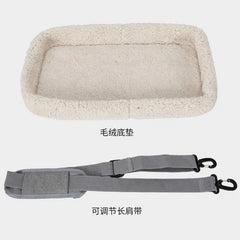 Cat bag portable cat backpack breathable small pet outing bag cat take-out portable pet bag outing portable bag
