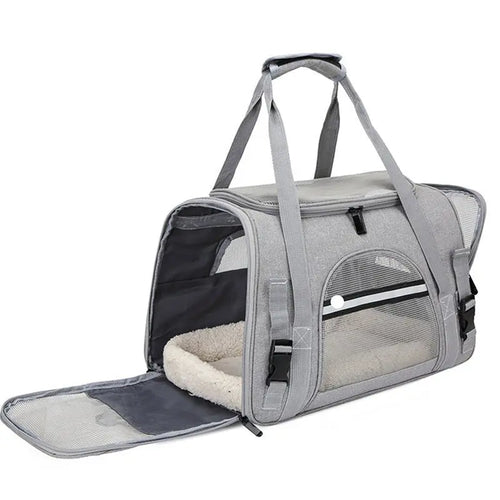 Cat bag portable cat backpack breathable small pet outing bag cat take-out portable pet bag outing portable bag