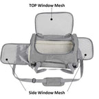 Cat bag portable cat backpack breathable small pet outing bag cat take-out portable pet bag outing portable bag
