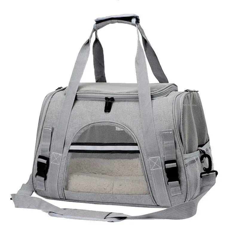 Cat bag portable cat backpack breathable small pet outing bag cat take-out portable pet bag outing portable bag