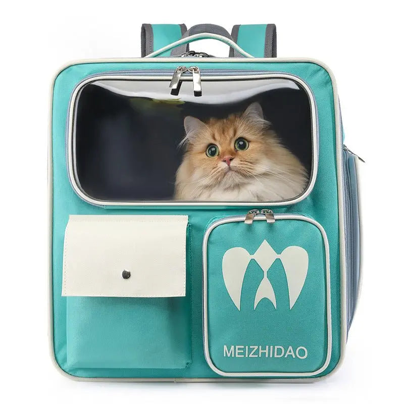 Cat bag portable cat backpack pet trolley case travel artifact dog large capacity cat box