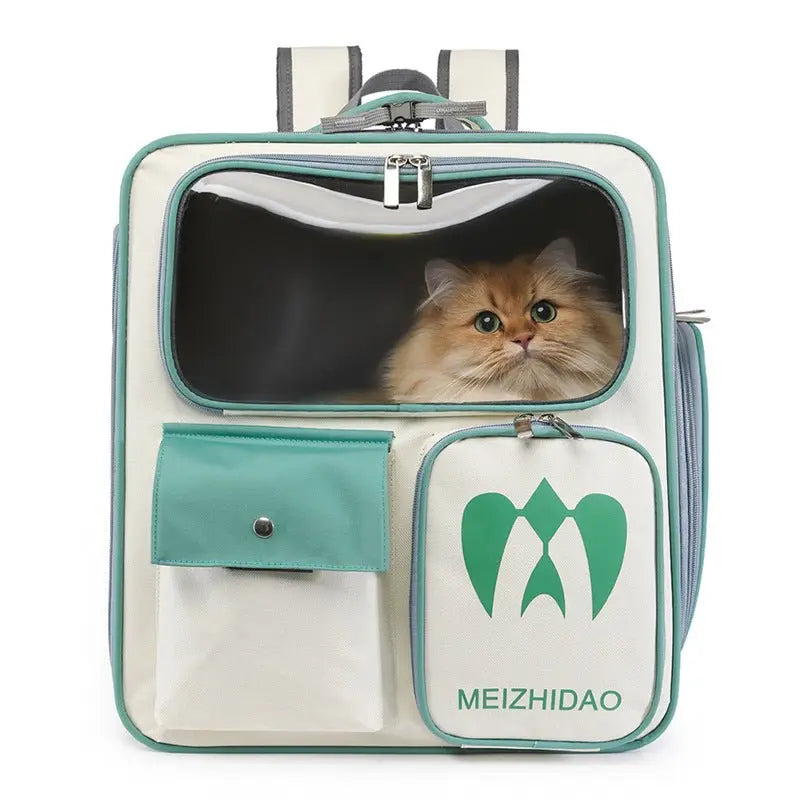 Cat bag portable cat backpack pet trolley case travel artifact dog large capacity cat box