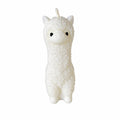Cute Alpaca Scented Candle – Handmade Aromatherapy Decorative Candle White