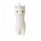 Cute Alpaca Scented Candle – Handmade Aromatherapy Decorative Candle White