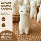 Cute Alpaca Scented Candle – Handmade Aromatherapy Decorative Candle
