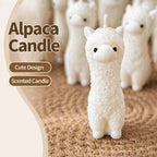 Cute Alpaca Scented Candle – Handmade Aromatherapy Decorative Candle