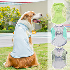 dog clothes cat clothes Ice silk spring and summer
