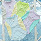 dog clothes cat clothes Ice silk spring and summer