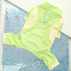 dog clothes cat clothes Ice silk spring and summer XXL