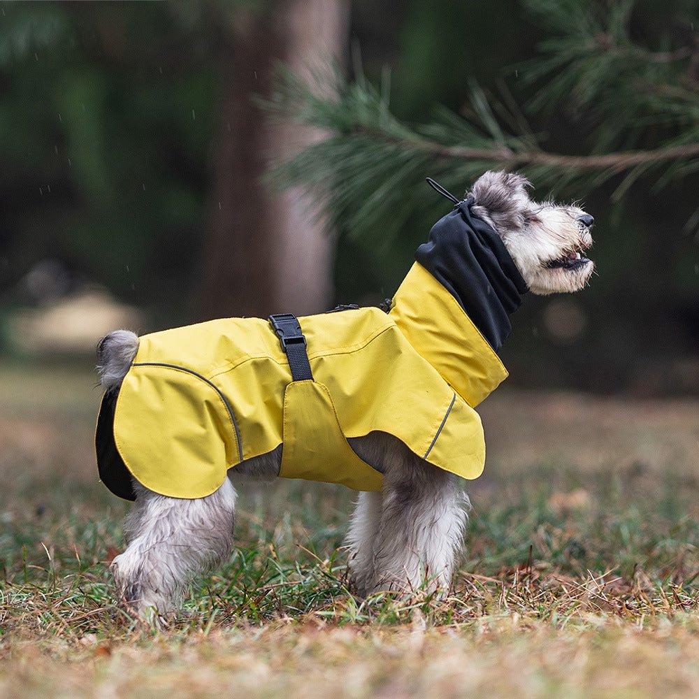 Dog Raincoat Medium and Small Dog poncho raincoat