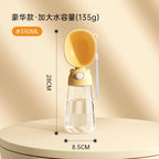 Dog Water Cup Drinking Yellow