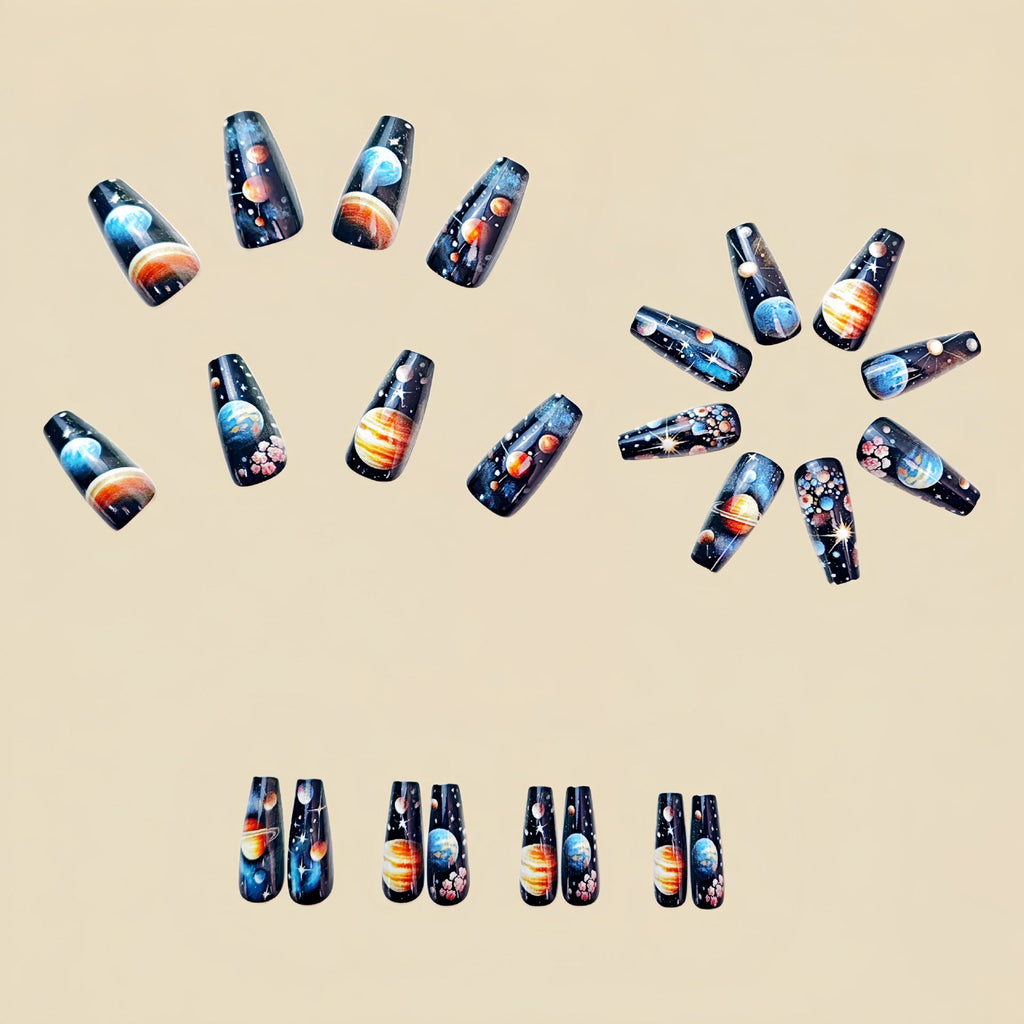 Fake nail stickers
