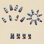 Fake nail stickers