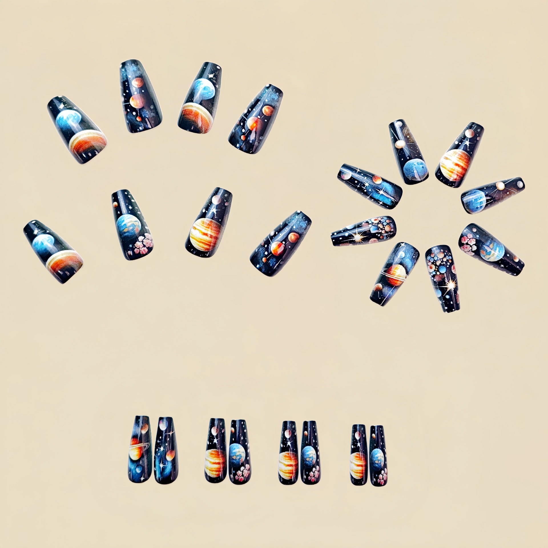 Fake nail stickers
