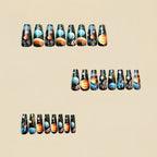 Fake nail stickers