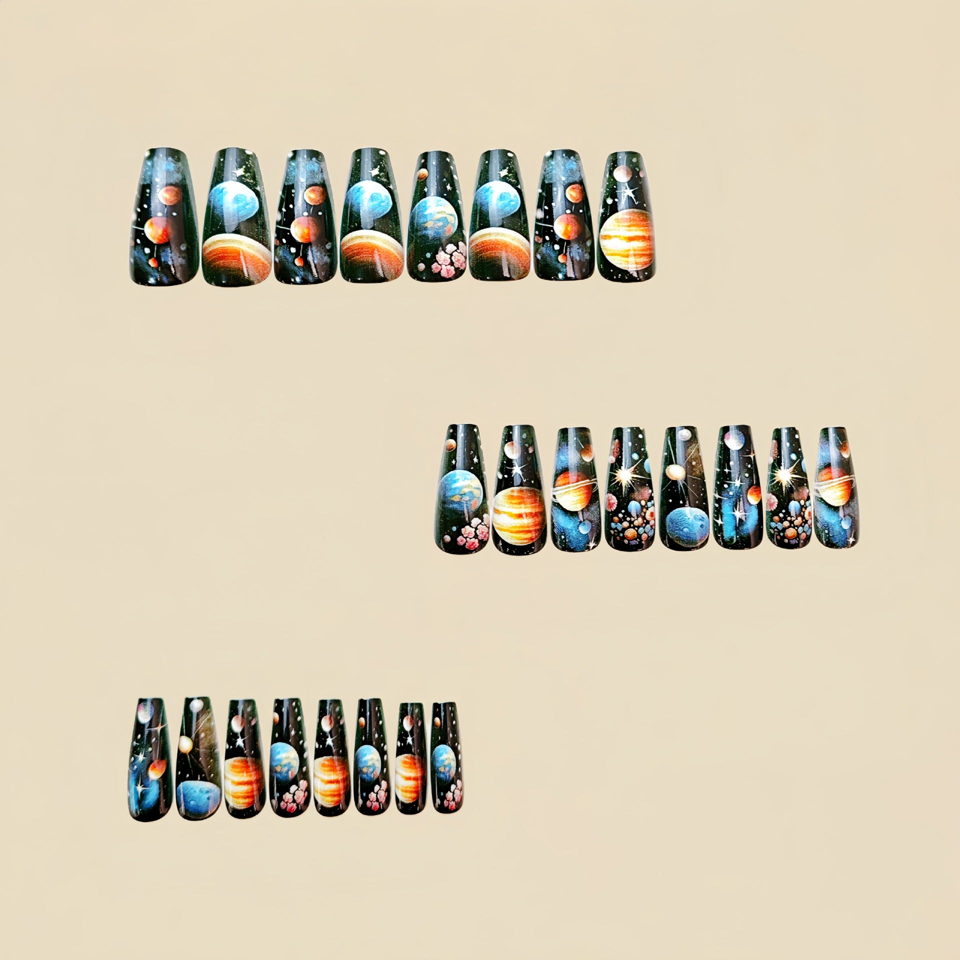 Fake nail stickers