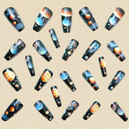 Fake nail stickers