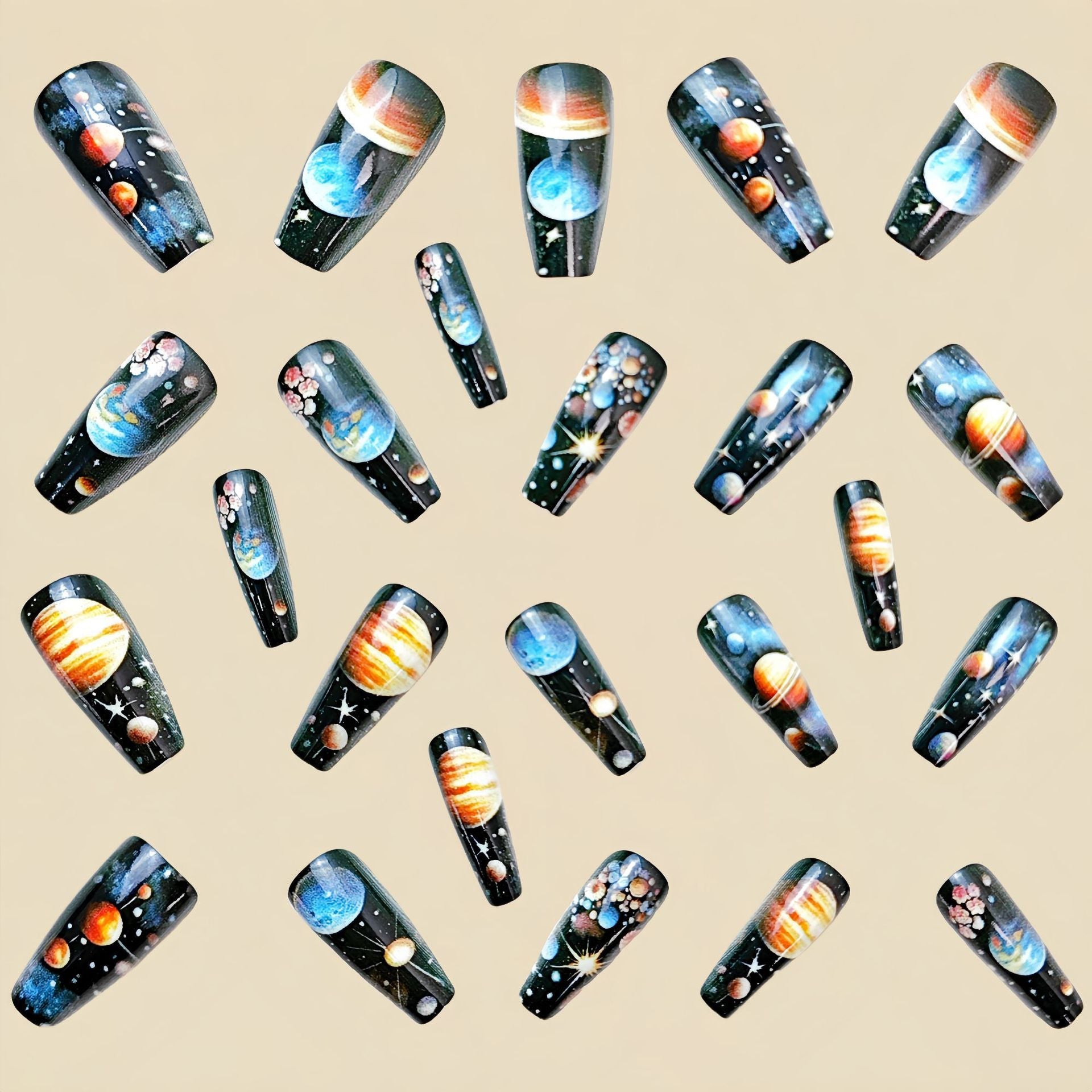 Fake nail stickers