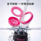 Floating Dog Water Bowl – No Wet Mouth & Splash-Resistant Design