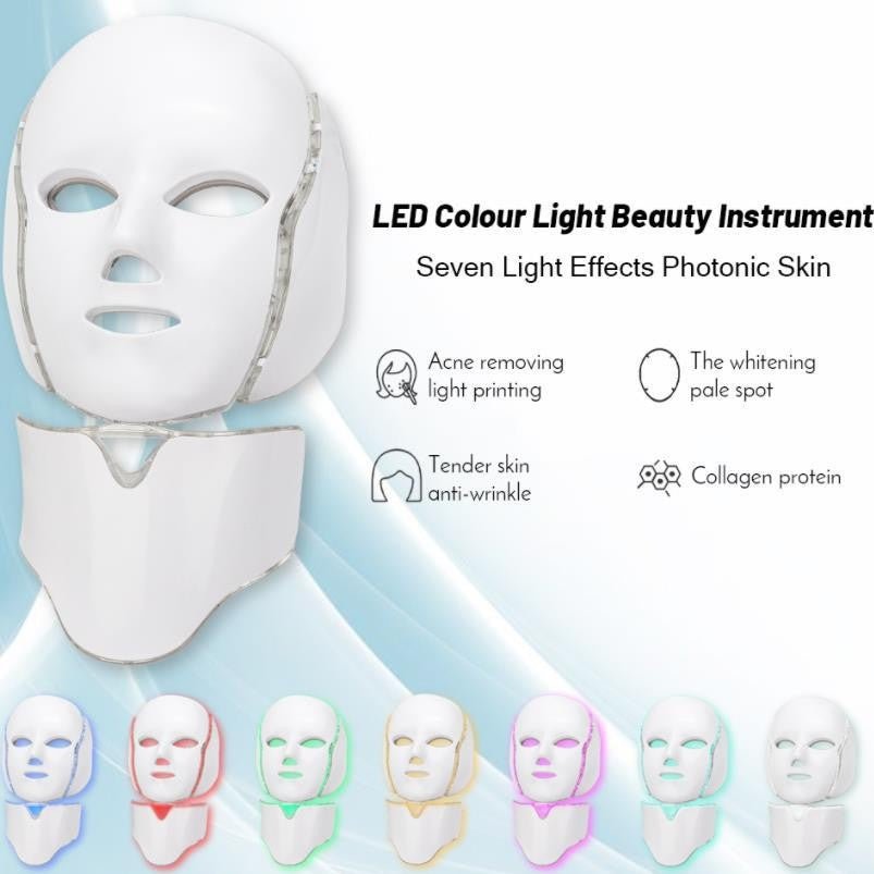 LED Facial Mask Therapy
