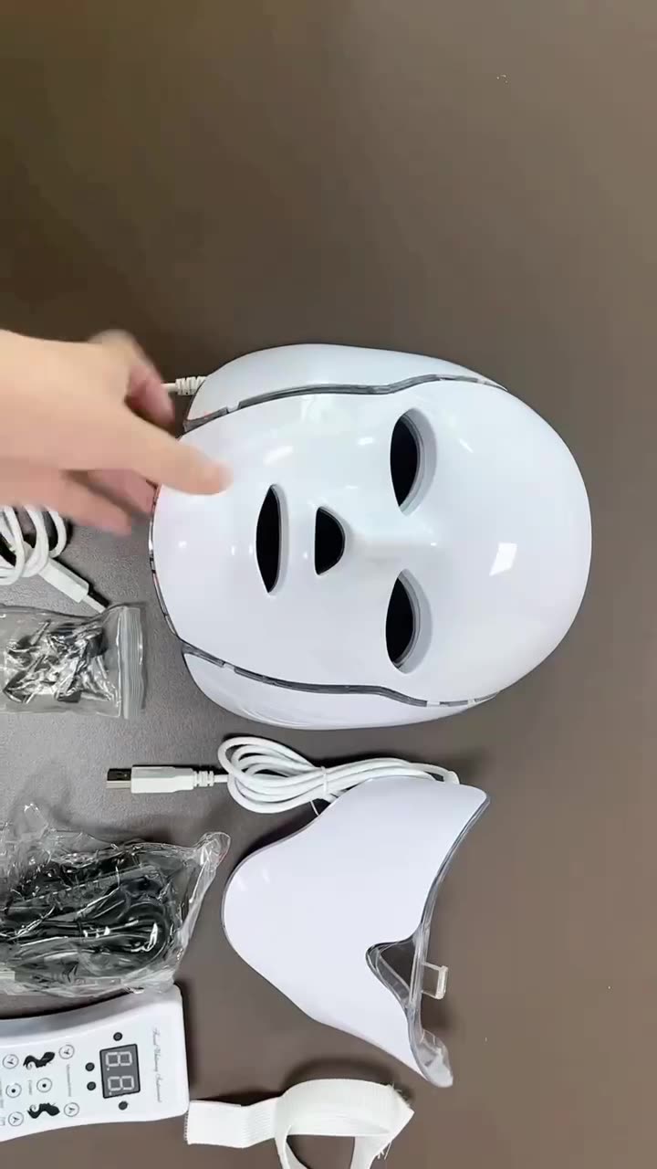 LED Facial Mask Therapy