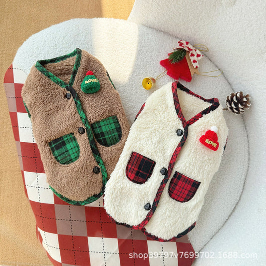 Buy dog clothes online Pet Clothes Christmas Style dog clothes dog cloths