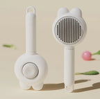 pet hair remover Brush -beotariky grey
