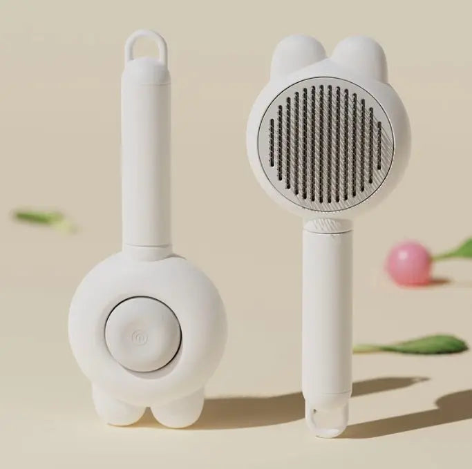 pet hair remover Brush -beotariky grey