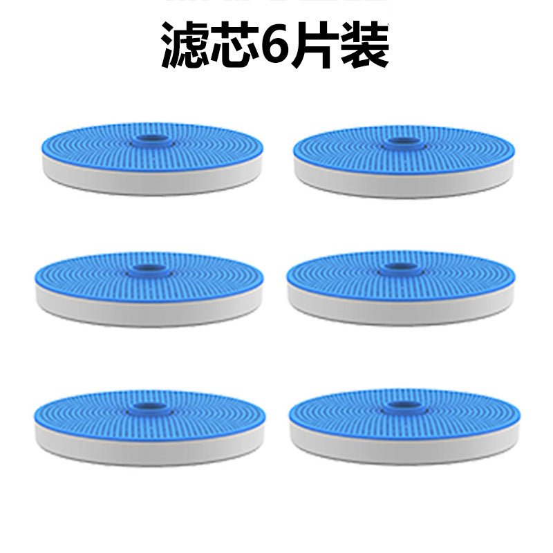 Pet Smart Drinking Fountain Silicone Mat for Cats Dogs Multiple Pets (Silver)