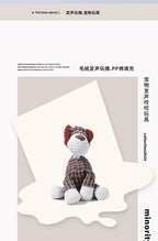 Pet Toy Dog Chew Sound Toy Funny Donkey Durable Chew Toy Pet Plush Toy Interactive Dog Toy