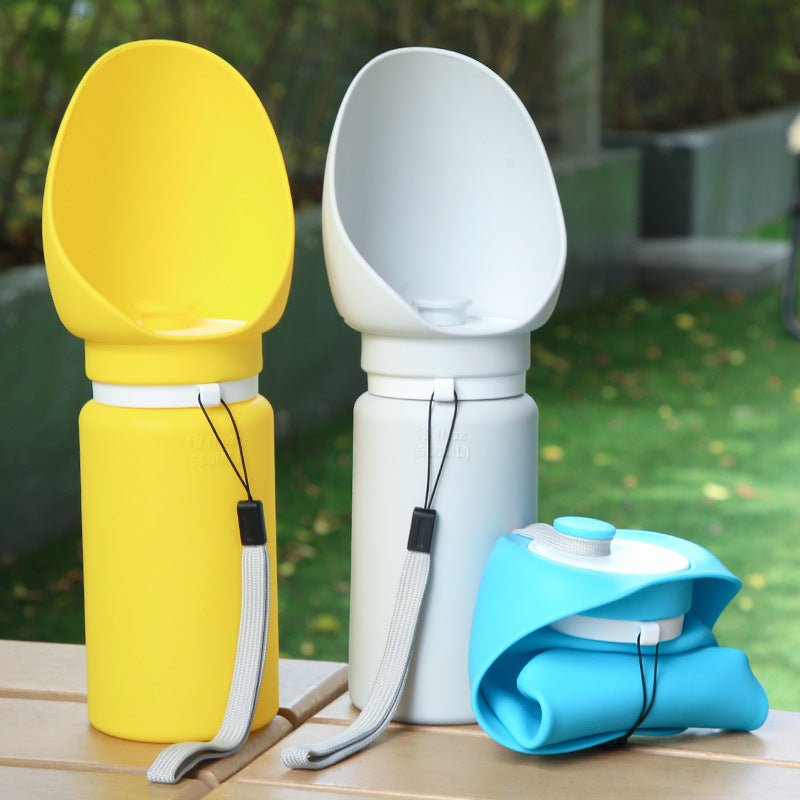 Portable Silicone Dog Water Bottle – Leak-Proof Travel Water Dispenser for Dogs - beotariky