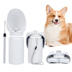 Portable Silicone Dog Water Bottle – Leak-Proof Travel Water Dispenser for Dogs - beotariky