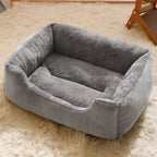 Teddy dog bed sofa bed 灰色