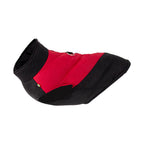 Thickened warm pet clothes black+red