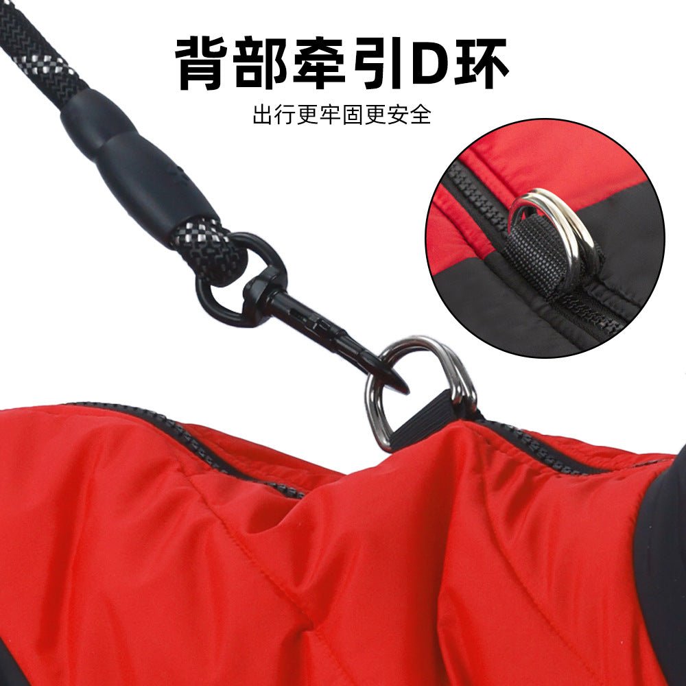 Thickened warm pet clothes - beotariky