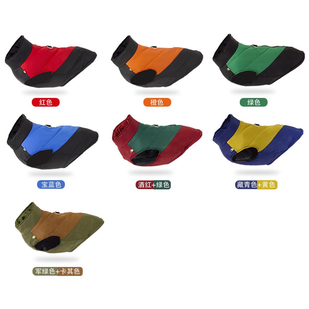 Thickened warm pet clothes - beotariky